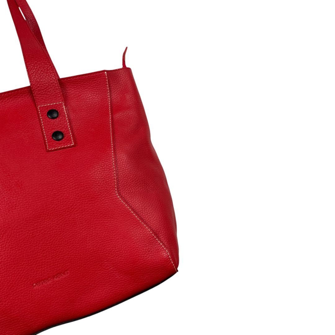 Cartera  PETER KENT  Rojo Medida 32cm X 30cm