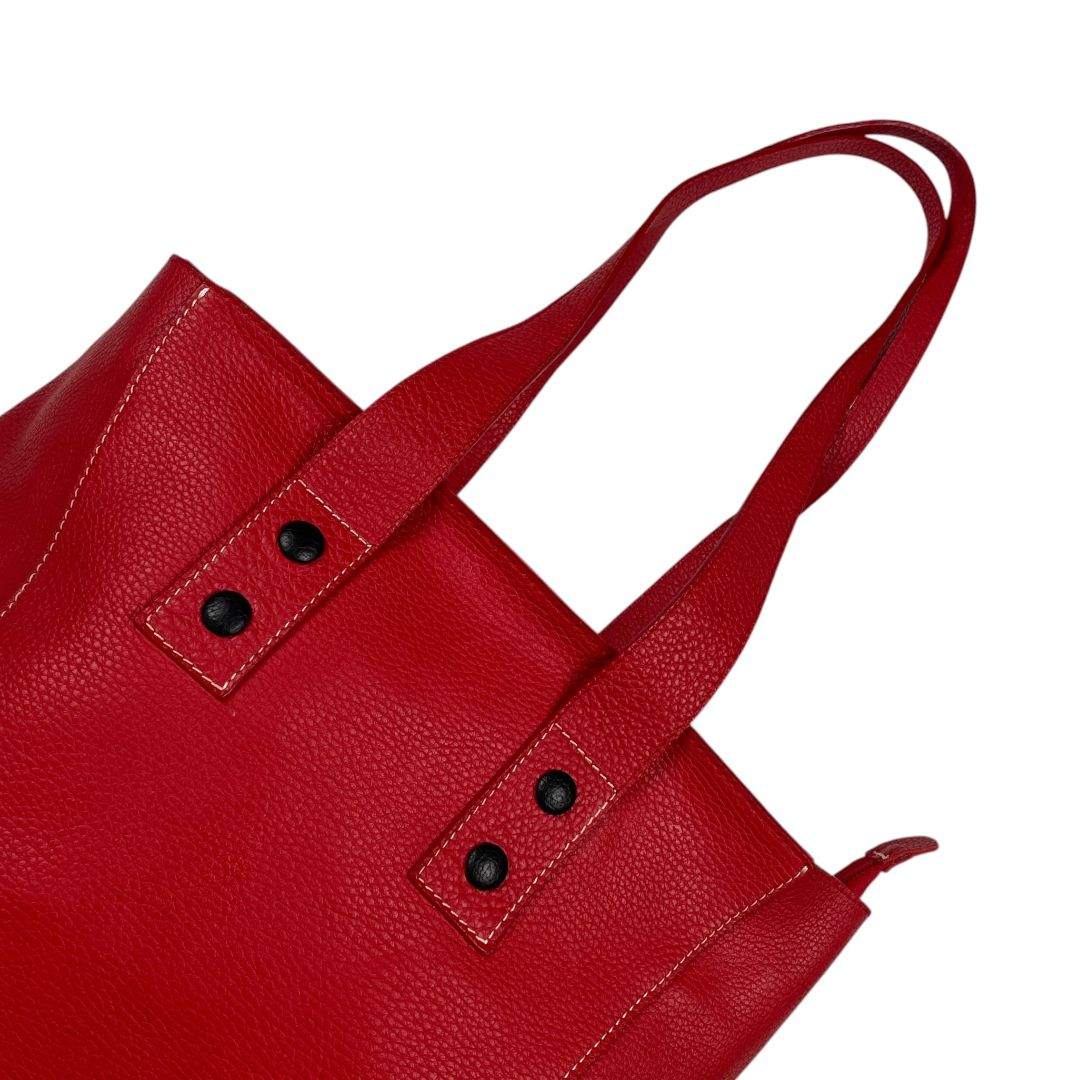 Cartera  PETER KENT  Rojo Medida 32cm X 30cm