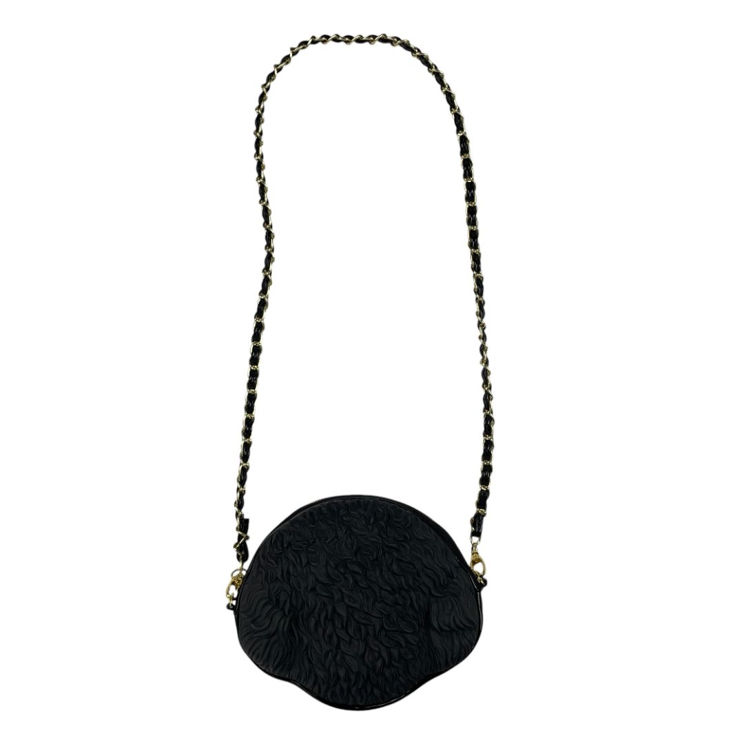 Cartera  ADAMO  Negro Medida 23cm X 22cm
