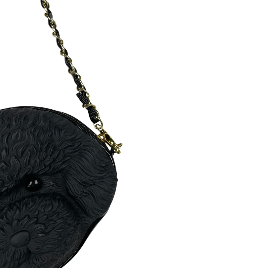 Cartera  ADAMO  Negro Medida 23cm X 22cm