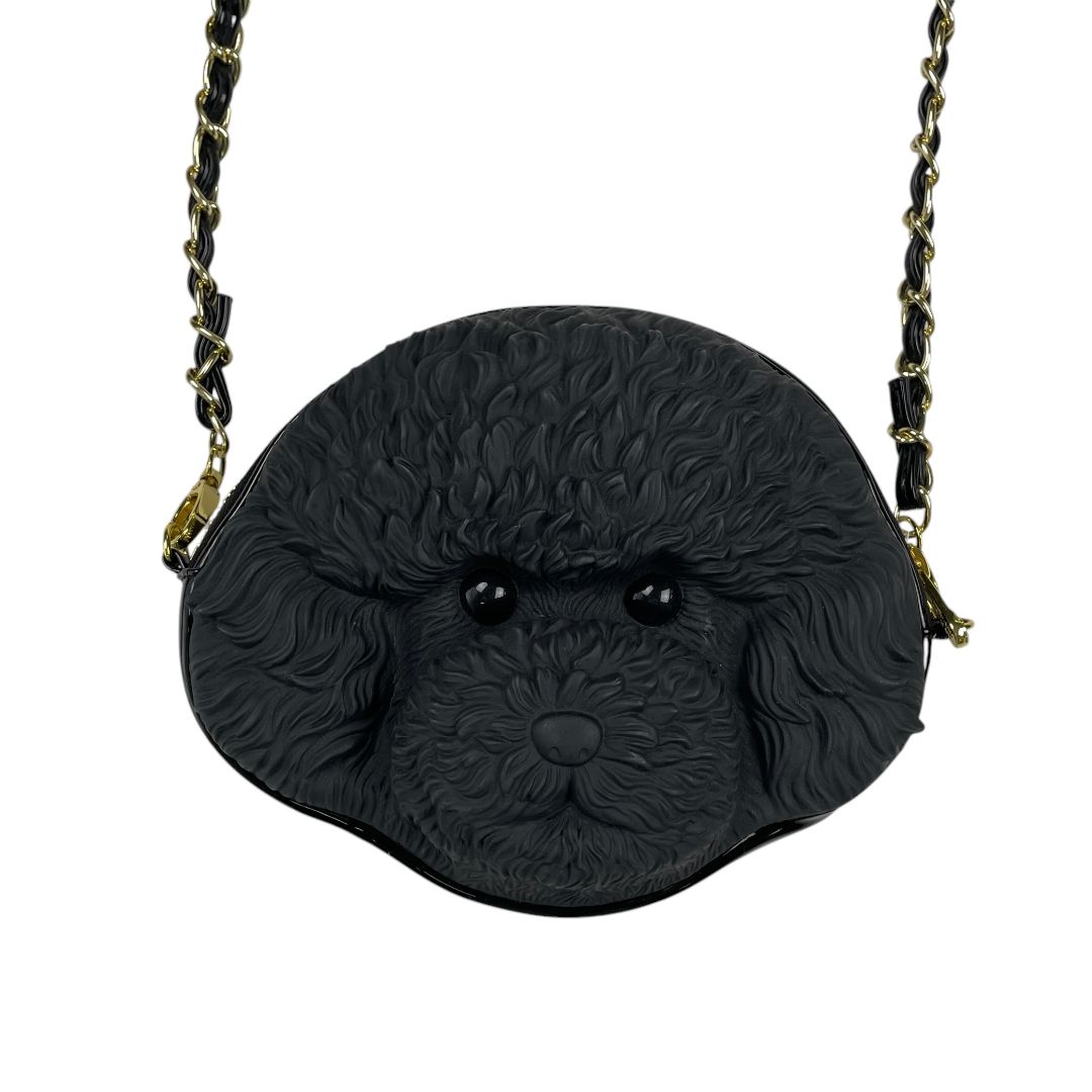 Cartera  ADAMO  Negro Medida 23cm X 22cm