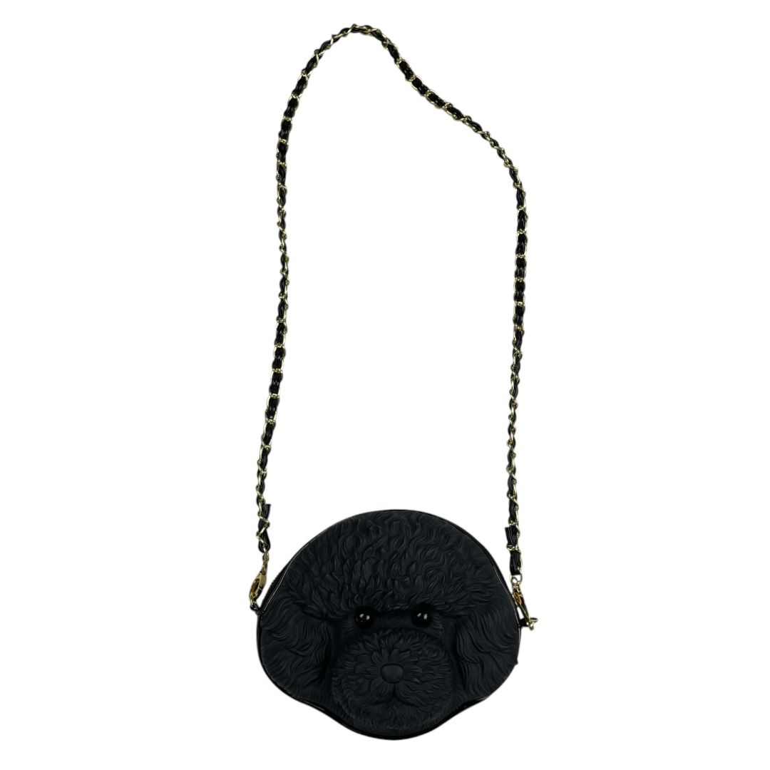 Cartera  ADAMO  Negro Medida 23cm X 22cm