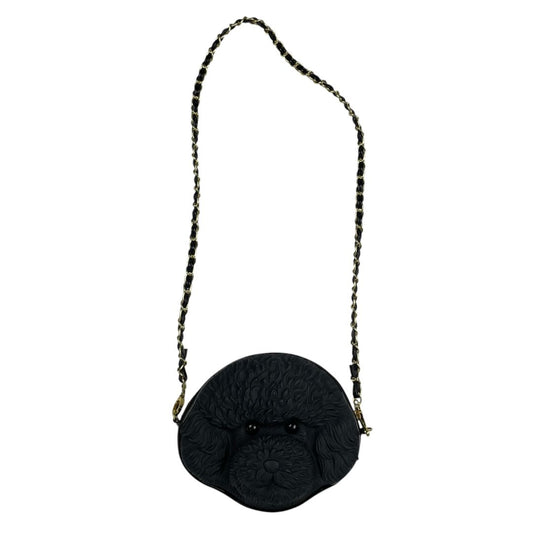 Cartera  ADAMO  Negro Medida 23cm X 22cm