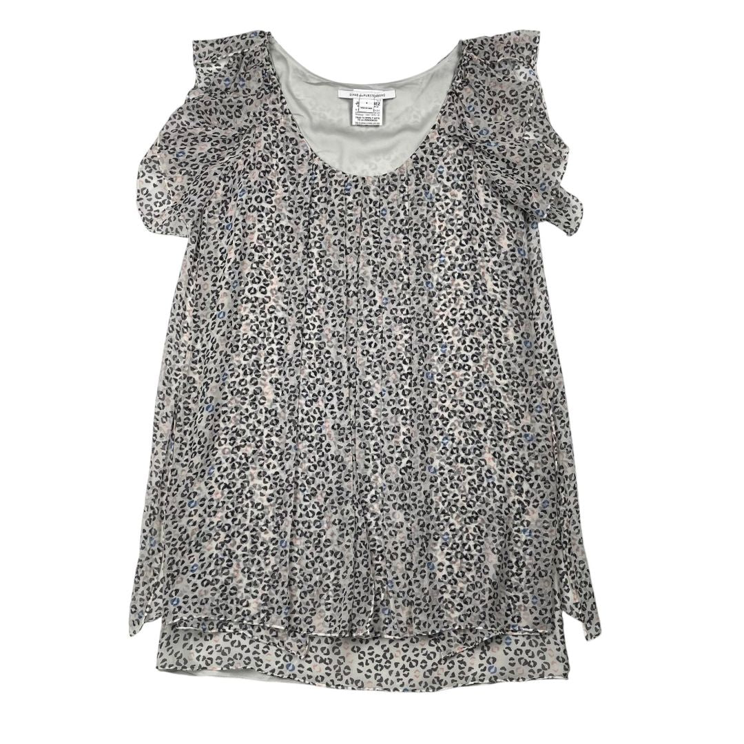 Vestido Manga Corta  DIANE VON FÜRSTENBERG  Varios  Estampado Talle 4