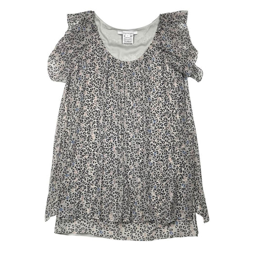 Vestido Manga Corta  DIANE VON FÜRSTENBERG  Varios  Estampado Talle 4