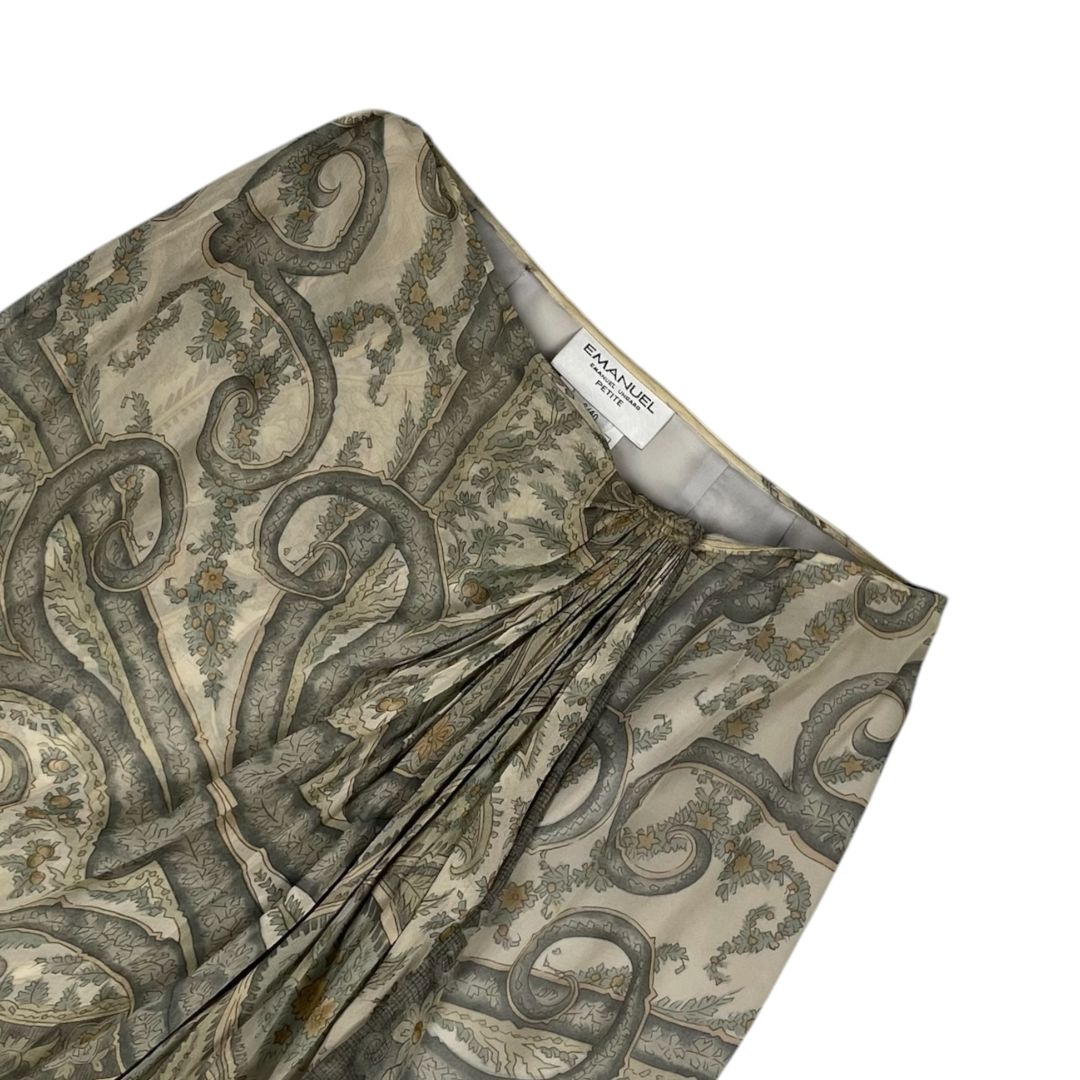 Pollera  UNGARO  Varios  Estampado Talle S