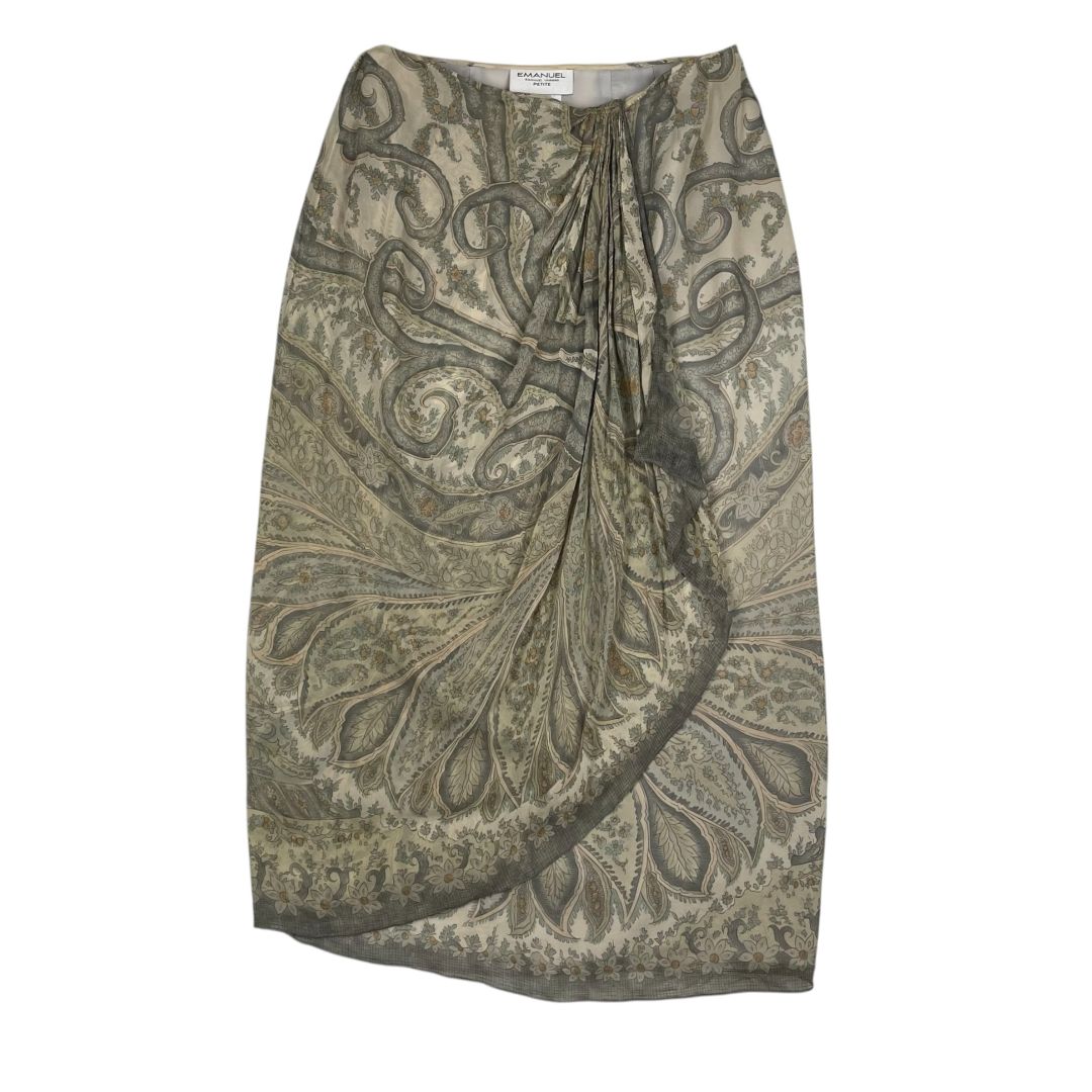Pollera  UNGARO  Varios  Estampado Talle S