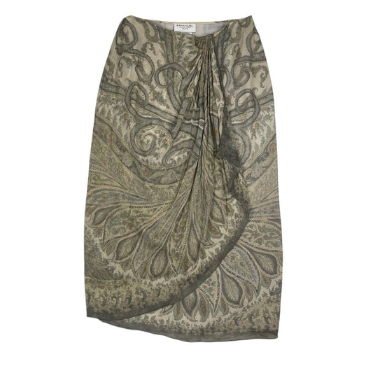 Pollera  UNGARO  Varios  Estampado Talle S