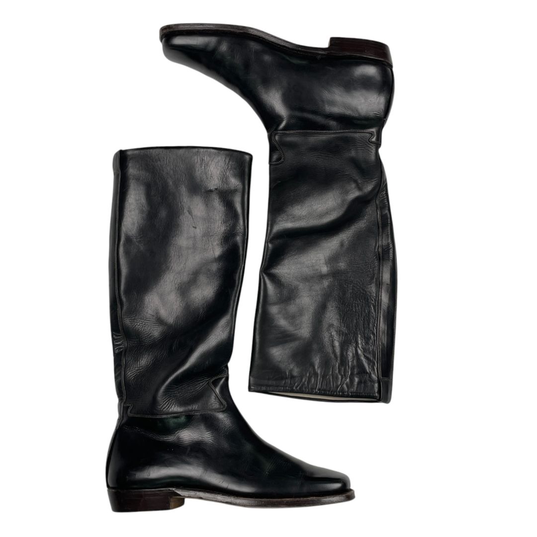 Bota Larga  FAUSTO SANTINI  Negro Talle 38