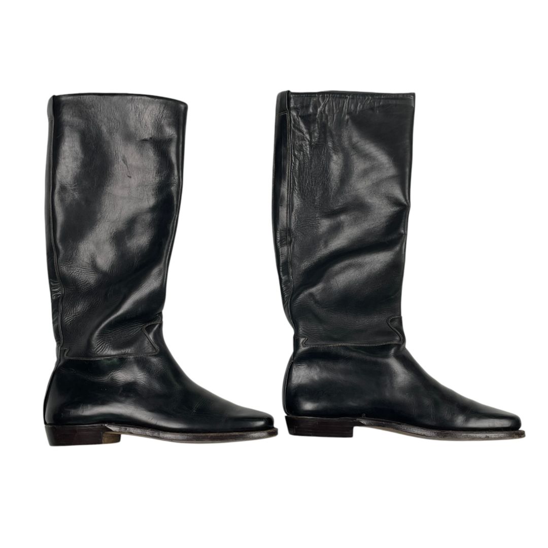 Bota Larga  FAUSTO SANTINI  Negro Talle 38