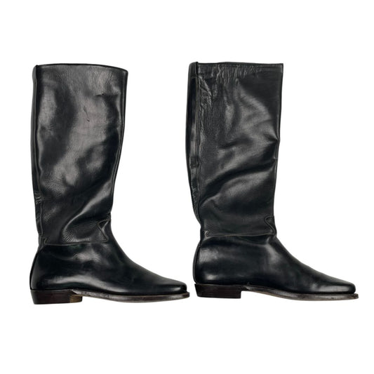 Bota Larga  FAUSTO SANTINI  Negro Talle 38
