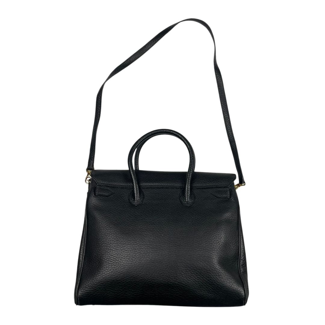 Cartera  ASTON  Negro Medida 35cm X 30cm