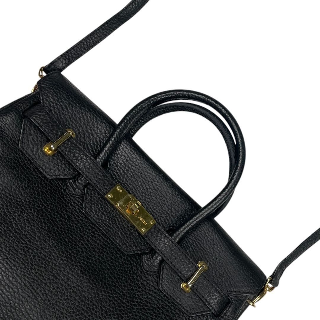 Cartera  ASTON  Negro Medida 35cm X 30cm