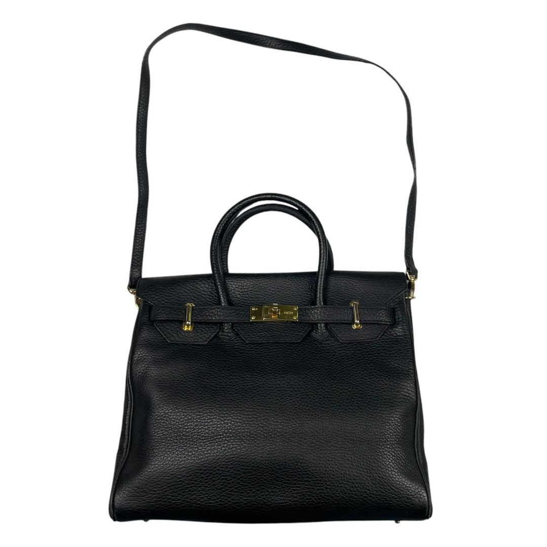 Cartera  ASTON  Negro Medida 35cm X 30cm