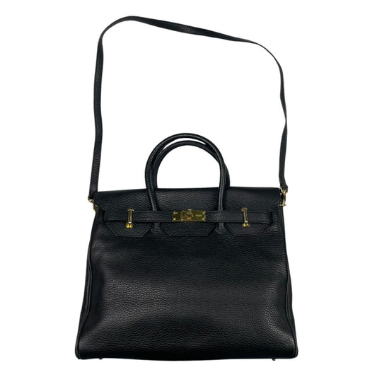 Cartera  ASTON  Negro Medida 35cm X 30cm