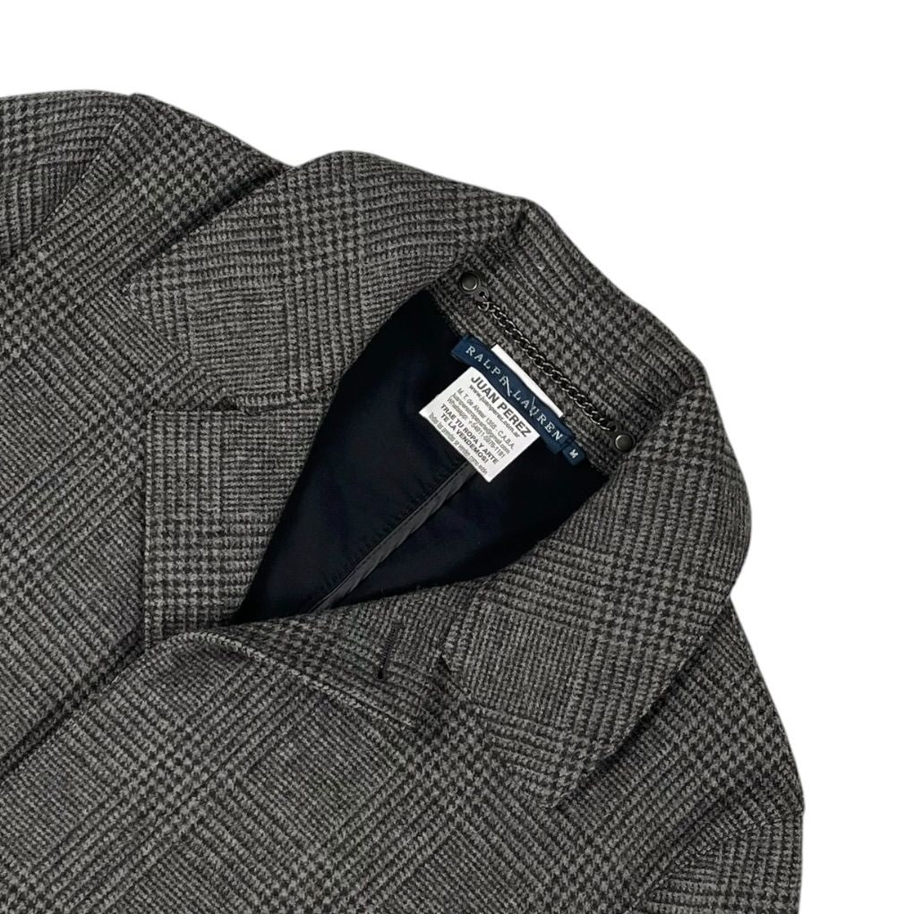 Tapado  RALPH LAUREN  Varios  Cuadrille Talle M