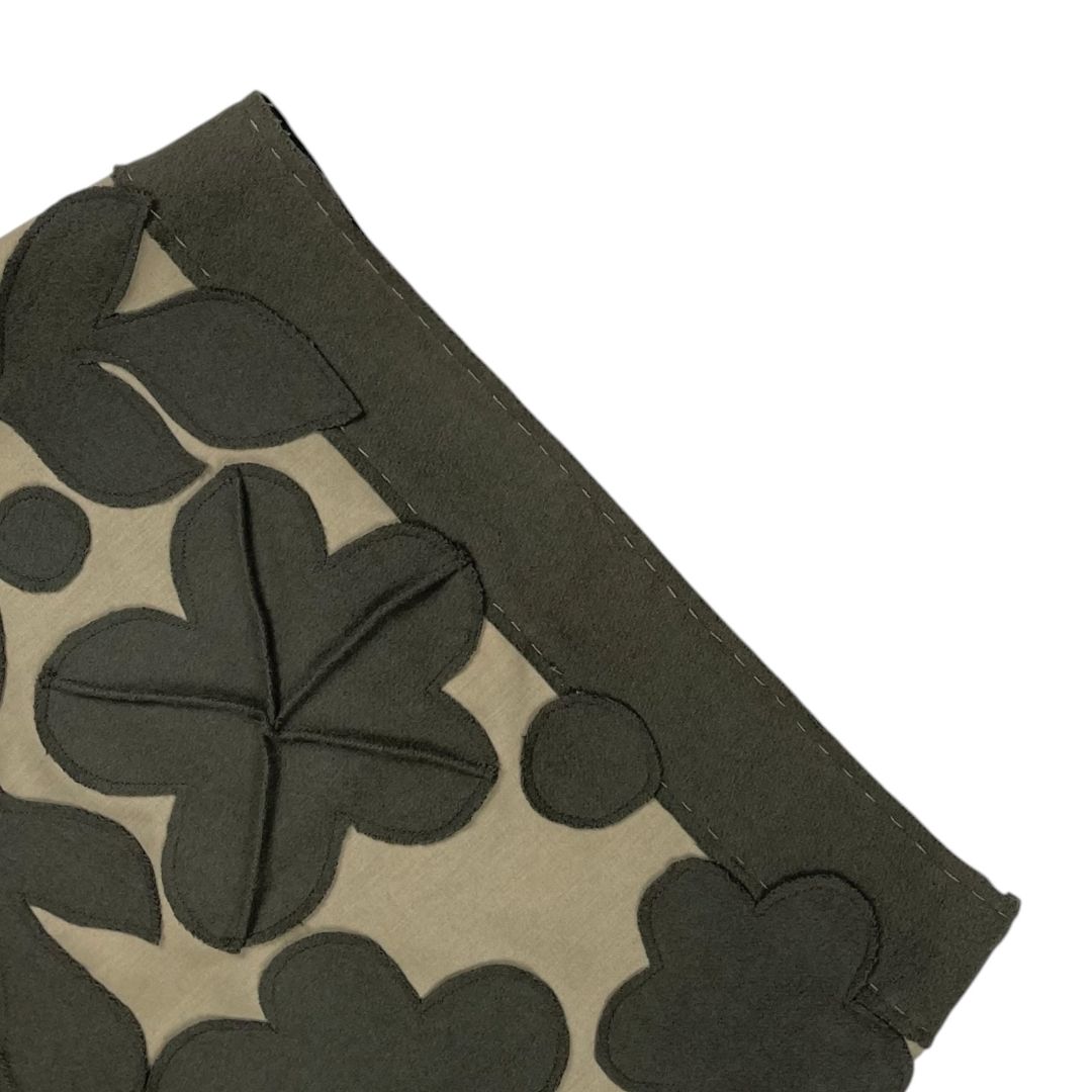 Pollera Mini  ALBERTA FERRETTI  Gris Talle 38