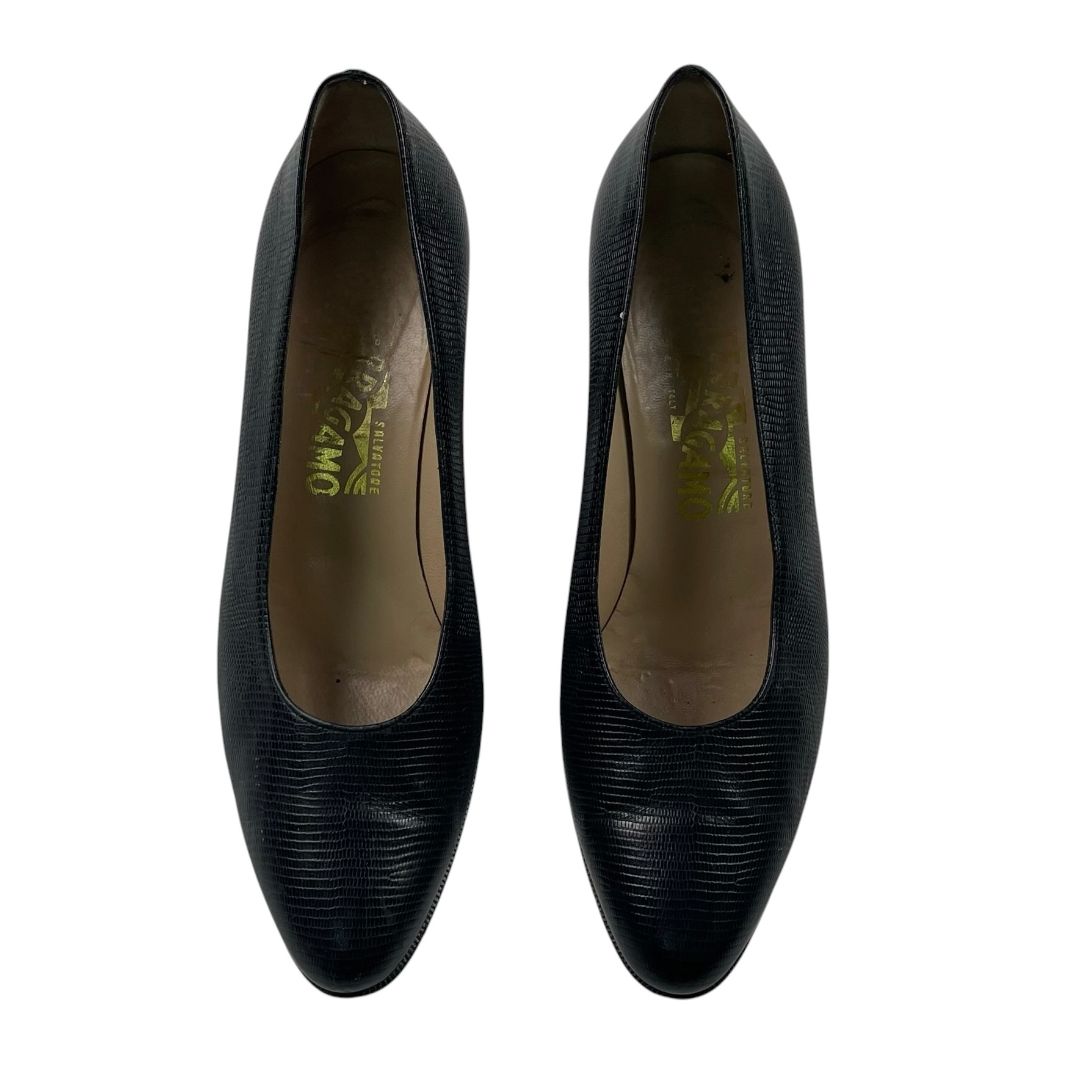 Zapatos  FERRAGAMO  Negro Talle 38,5
