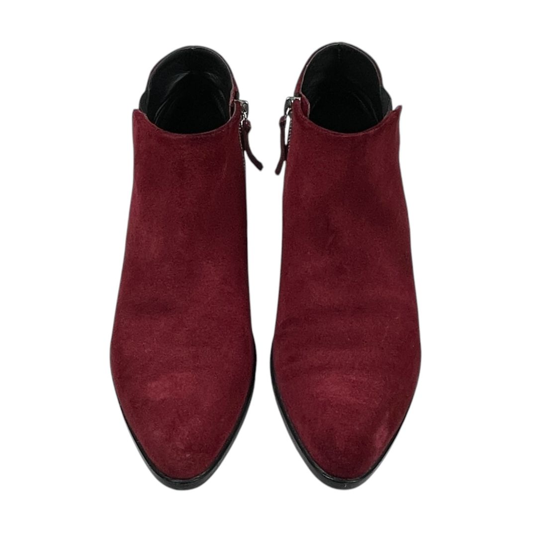 Bota Corta  GIUSEPPE ZANOTTI  Bordeaux Talle 40