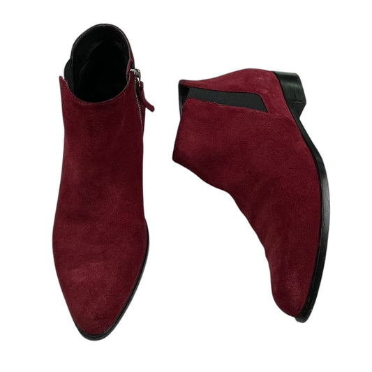 Bota Corta  GIUSEPPE ZANOTTI  Bordeaux Talle 40