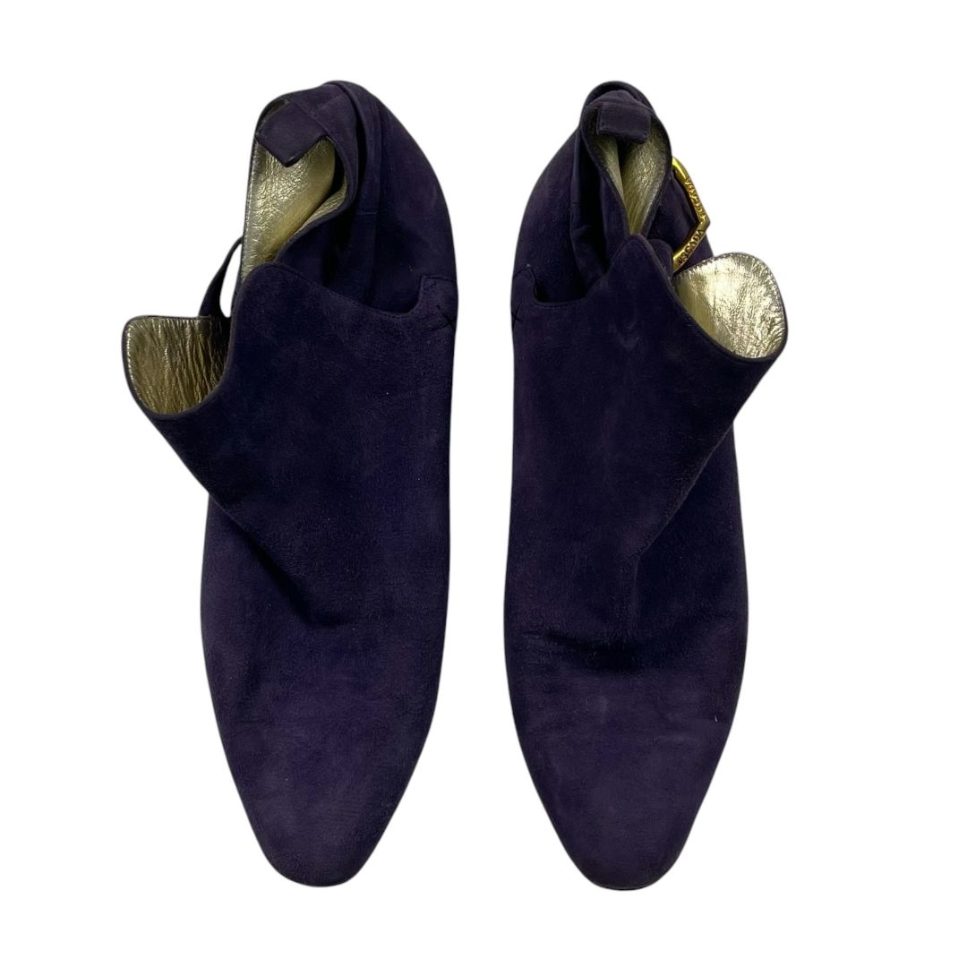 Bota Corta  ESCADA  Violeta Talle 40