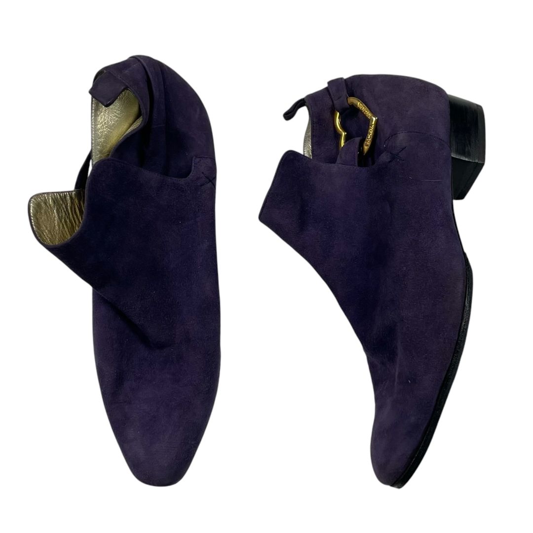 Bota Corta  ESCADA  Violeta Talle 40