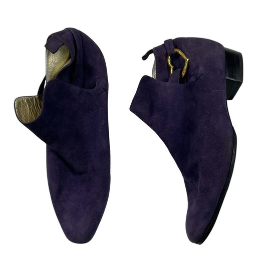 Bota Corta  ESCADA  Violeta Talle 40