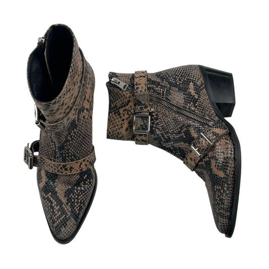 Bota Corta  ALL SAINTS  Varios  Reptil Talle 40