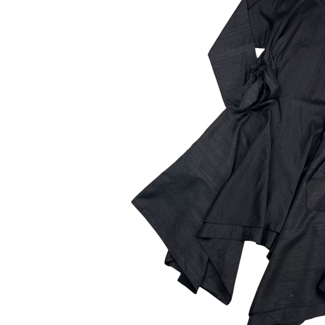 Vestido Manga Larga  HOUSE OF MATCHING COLOURS  Negro Talle S