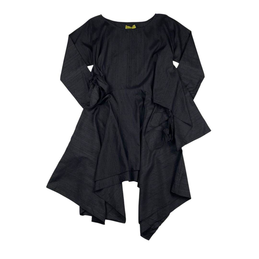 Vestido Manga Larga  HOUSE OF MATCHING COLOURS  Negro Talle S