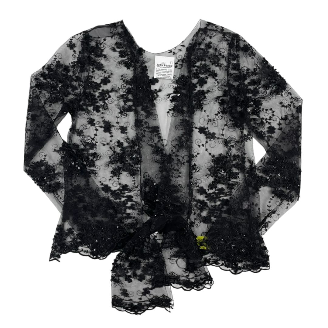 Saco  HOUSE OF MATCHING COLOURS  Negro Talle S