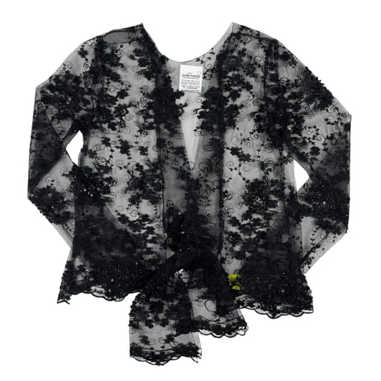 Saco  HOUSE OF MATCHING COLOURS  Negro Talle S