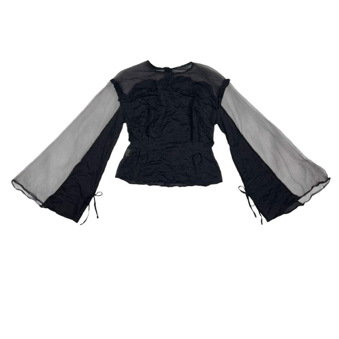 Blusa Manga Larga  SIN MARCA  Negro Talle S
