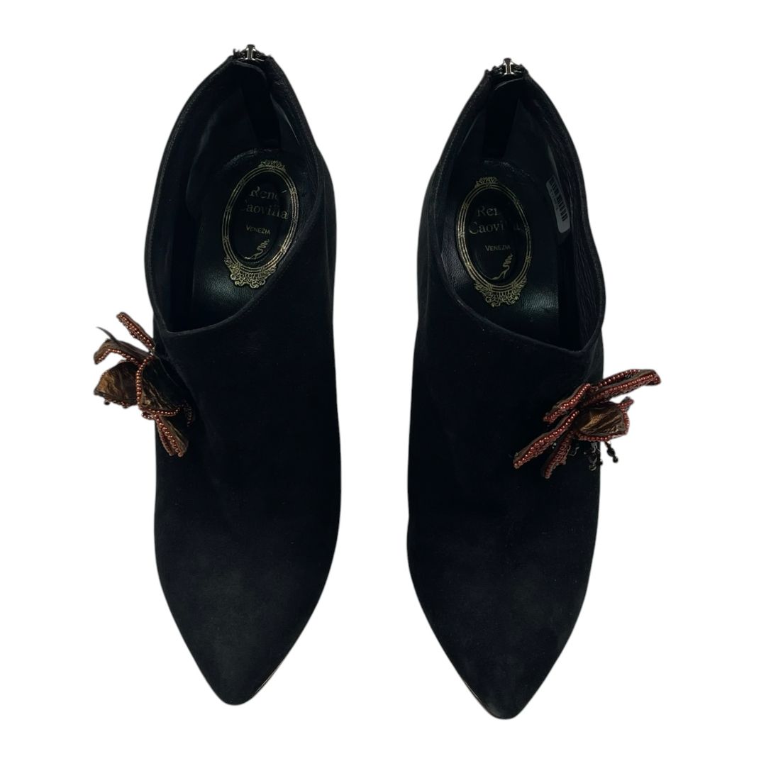 Zapato Taco Alto  RENE CAOVILLA  Negro Talle 40