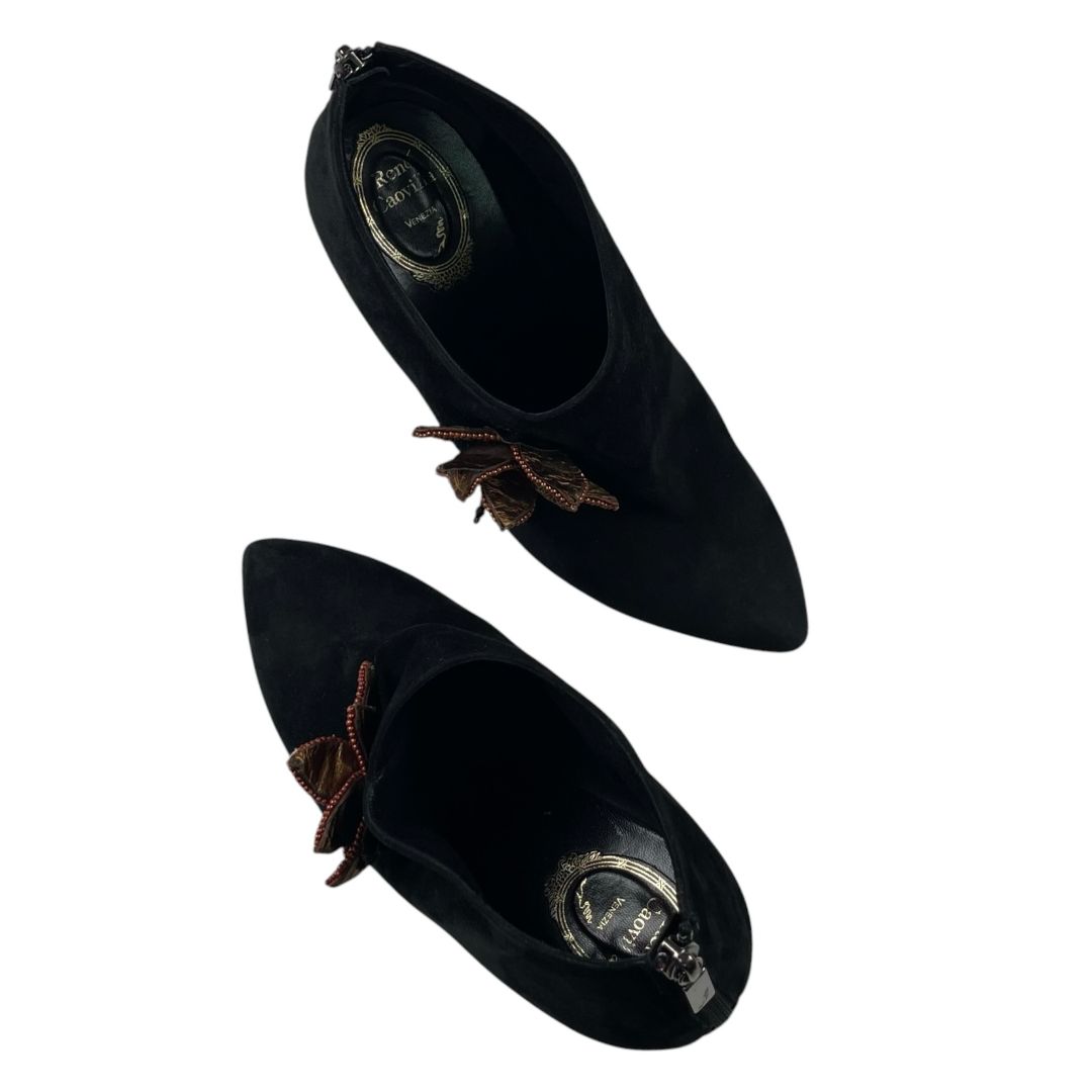 Zapato Taco Alto  RENE CAOVILLA  Negro Talle 40
