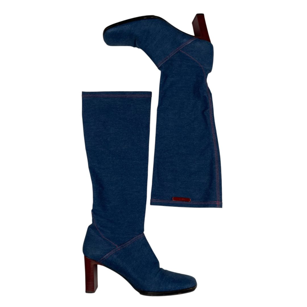 Bota Larga  ESCADA  Celeste Talle 39