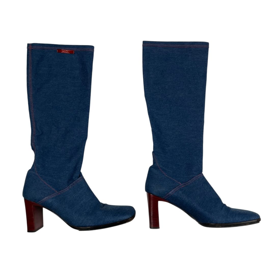 Bota Larga  ESCADA  Celeste Talle 39