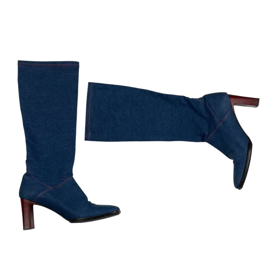Bota Larga  ESCADA  Celeste Talle 39