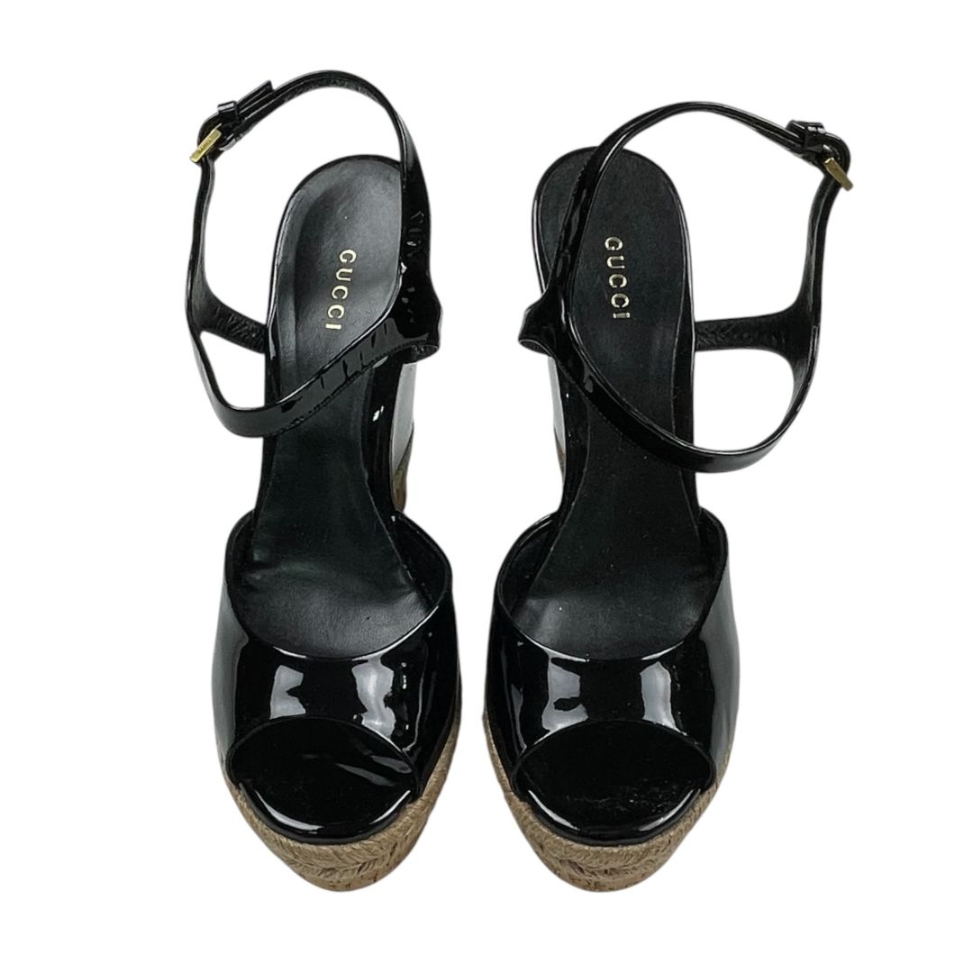 Plataformas  GUCCI  Negro Talle 40