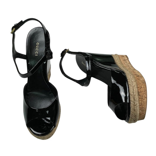 Plataformas  GUCCI  Negro Talle 40