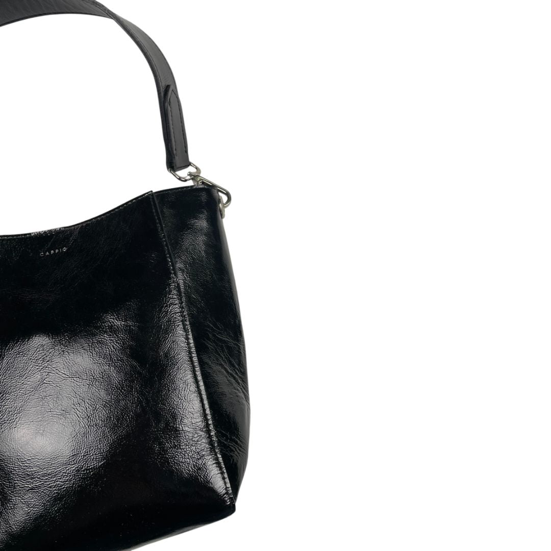 Cartera  CAPPIO  Negro Medida 30cm X 25cm