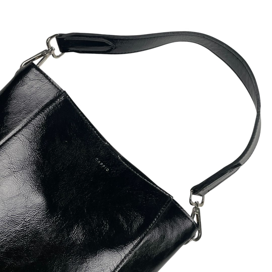 Cartera  CAPPIO  Negro Medida 30cm X 25cm