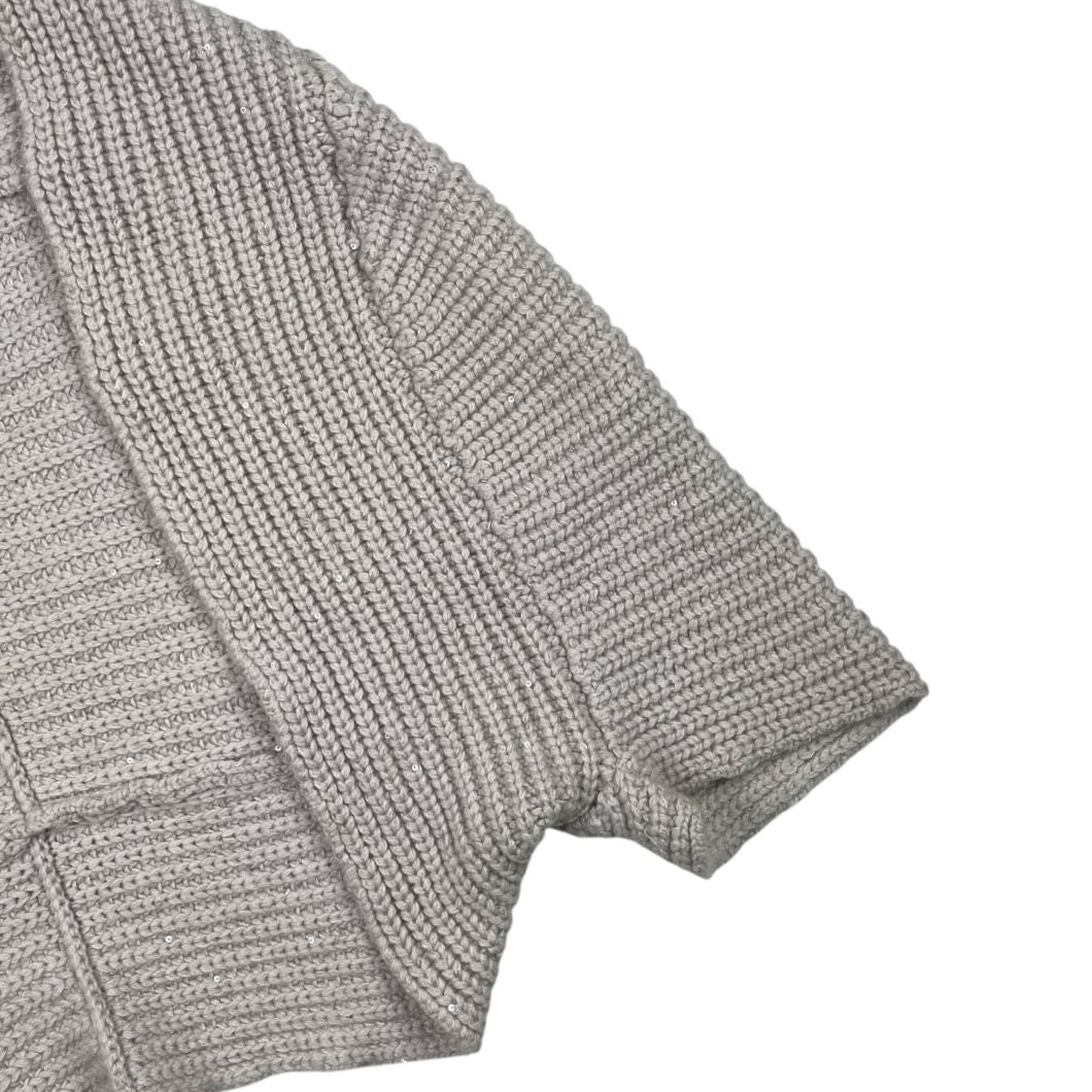 Sweater Abierto  BRUNELLO CUCCINELLI  Gris Talle S