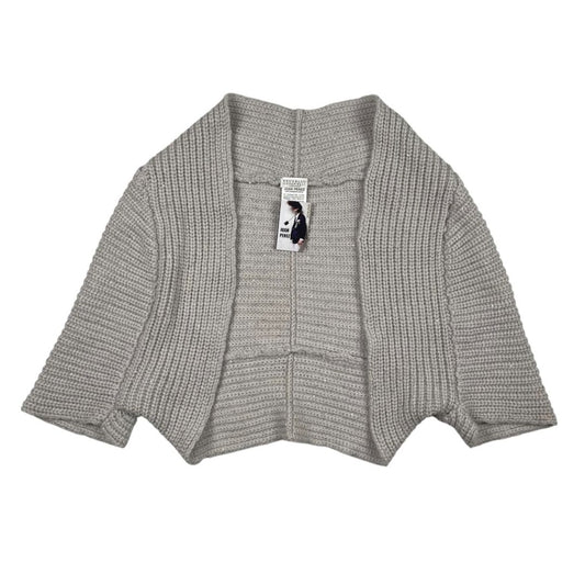 Sweater Abierto  BRUNELLO CUCCINELLI  Gris Talle S