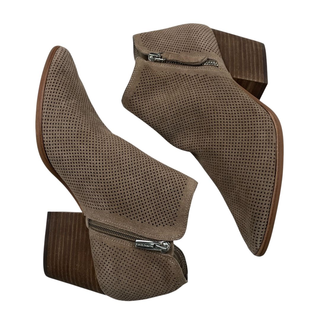 Bota Corta  VINCE CAMUTO  Gris Talle 38,5