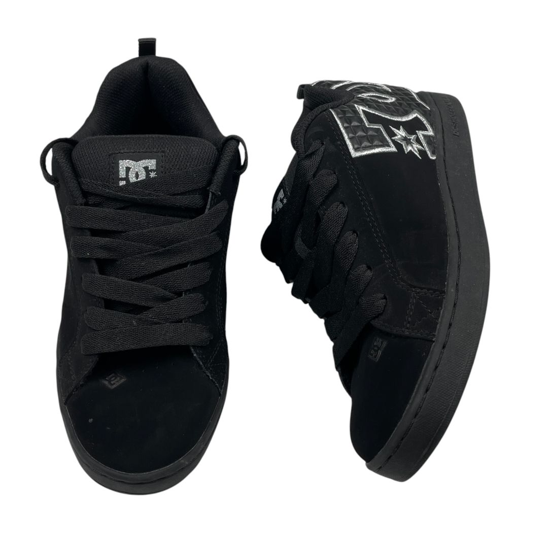 Zapatillas  DC  Negro Talle 39