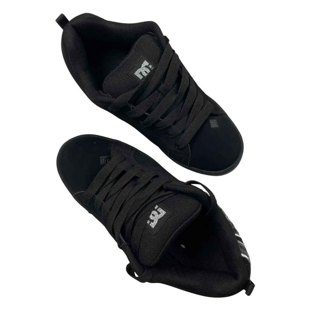 Zapatillas  DC  Negro Talle 39