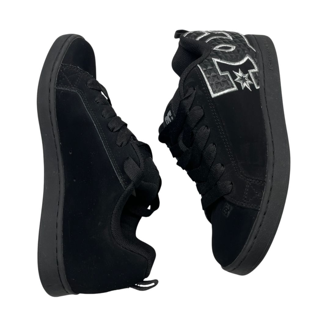 Zapatillas  DC  Negro Talle 39