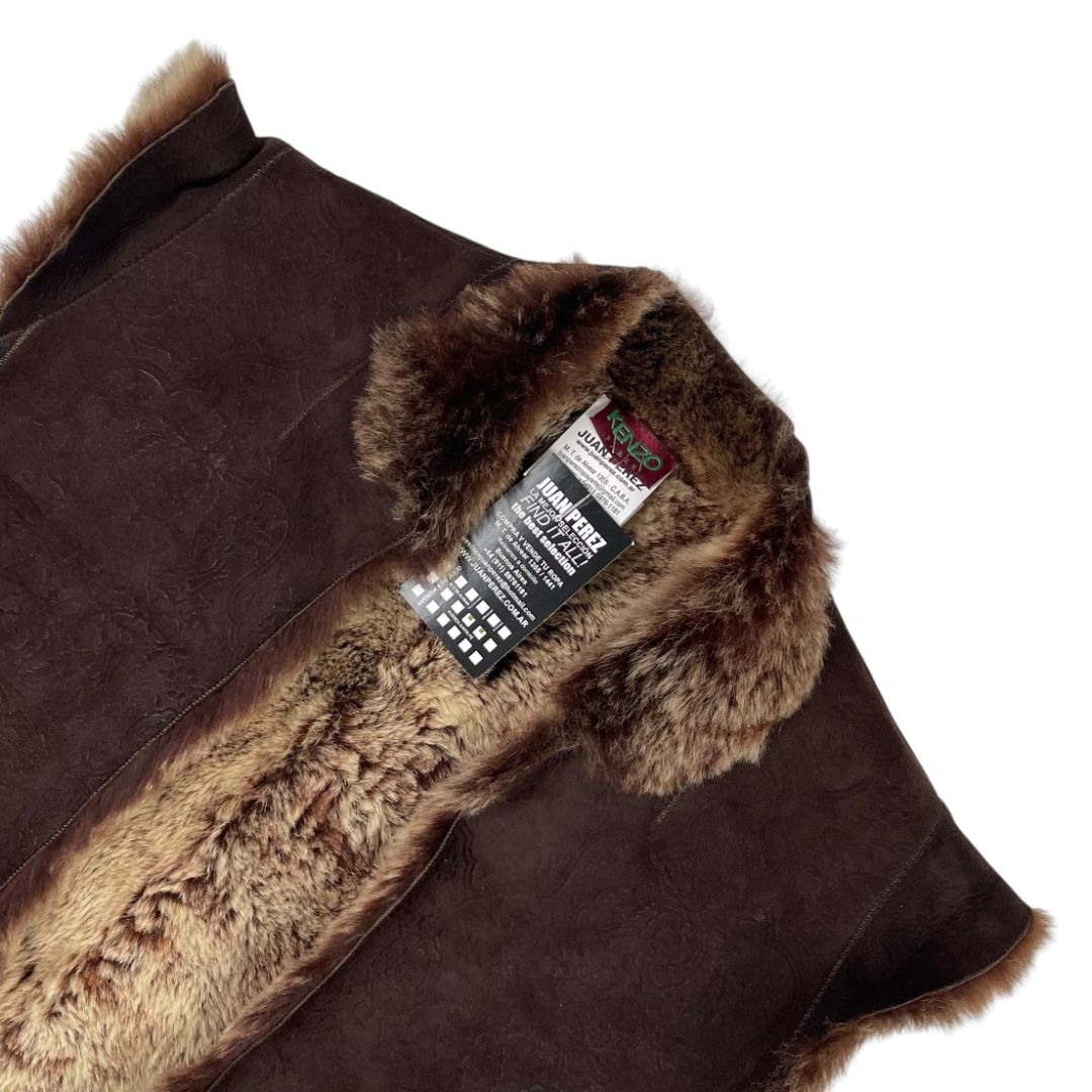 Chaleco Corto  KENZO  Marron Talle M