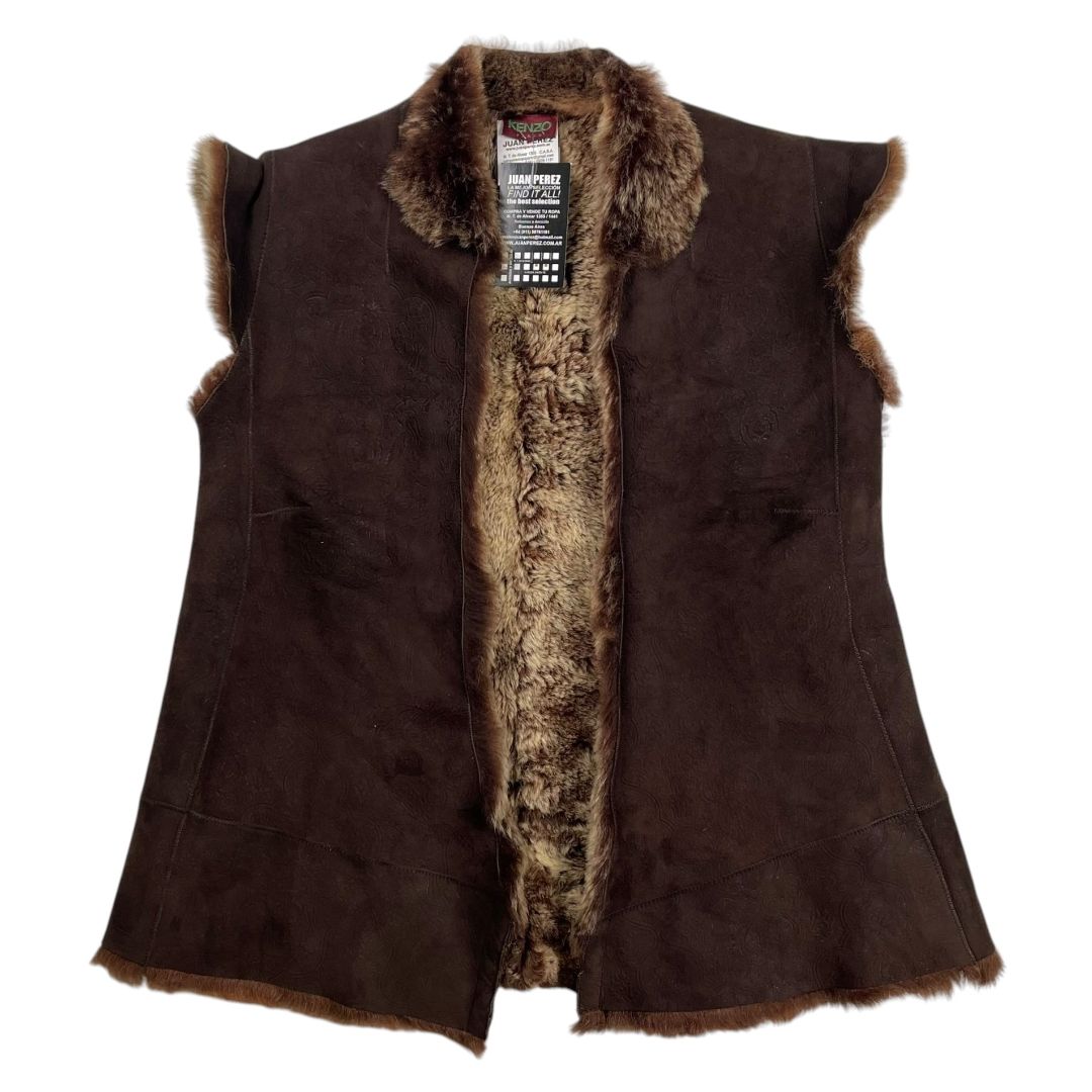 Chaleco Corto  KENZO  Marron Talle M